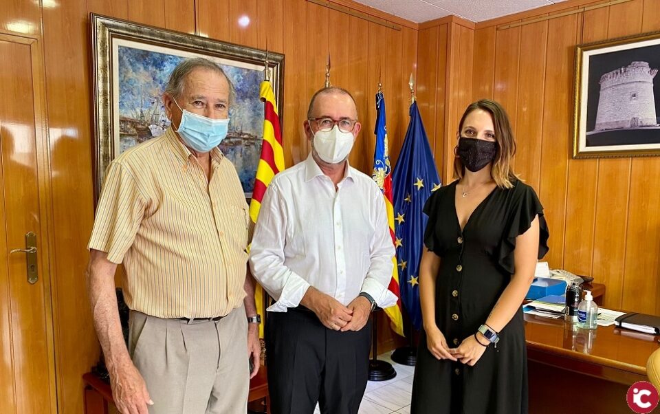 Visita institucional de los jueces de paz