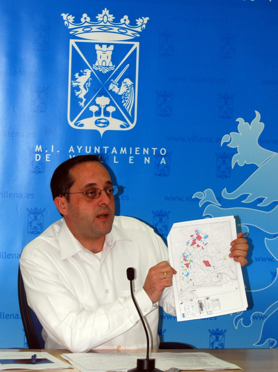 JESÚS MARTÍNEZ: EL FUTURO CENTRO DE RECEPCIÓN DE VISITANTES