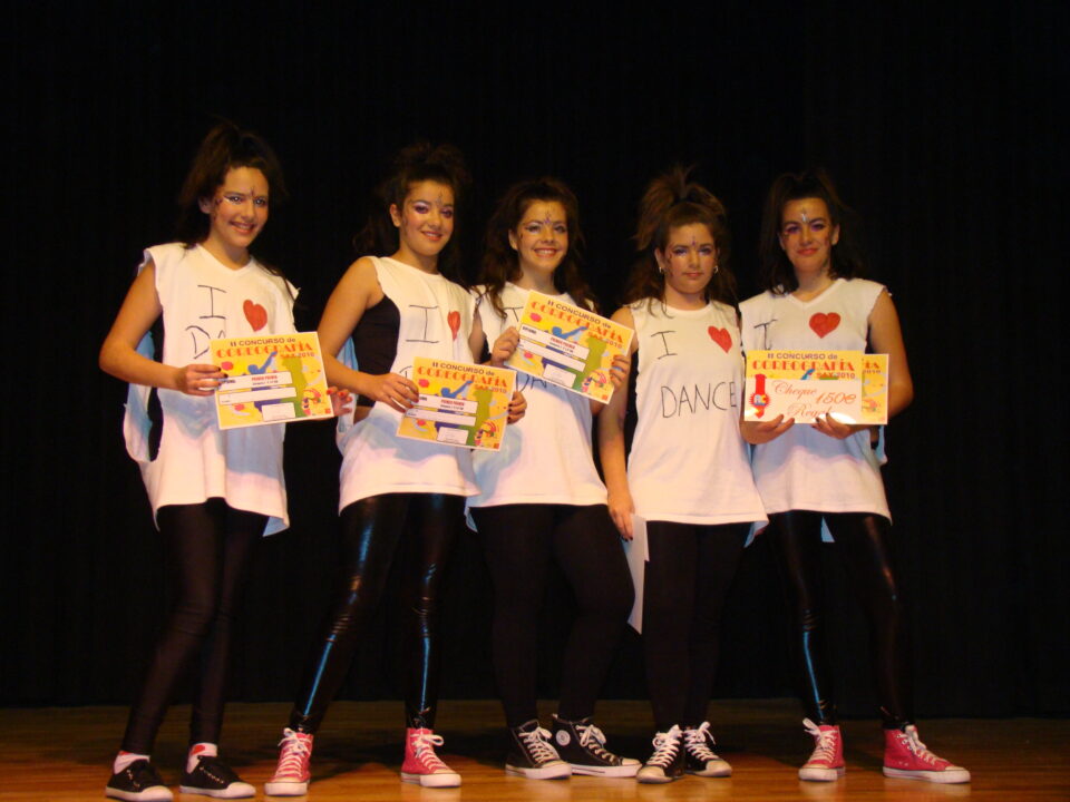 Gran éxito de público y participación en el II Concurso de Coreografía