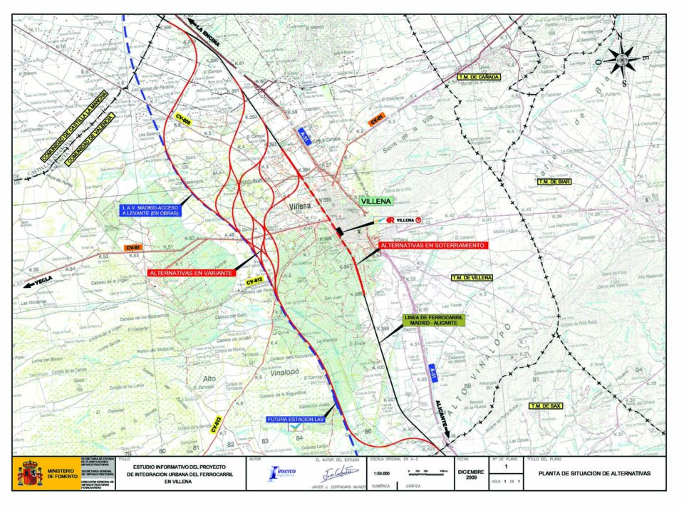 LA ALCALDESA INFORMA SOBRE LOS ÚLTIMOS AVANCES DEL PROYECTO DE INTEGRACIÓN URBANA DEL FERROCARRIL