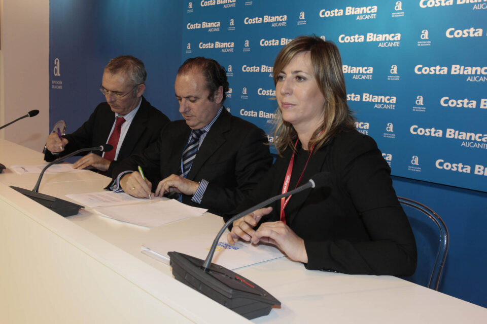 Actividades del stand de la Costa Blanca en Fitur