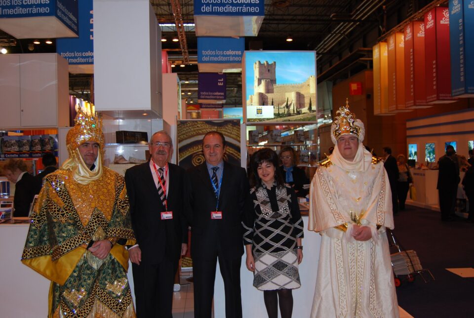 LA CIUDAD DE VILLENA PRESENTE UNA EDICIÓN MÁS EN LA FERIA INTERNACIONAL DEL TURISMO