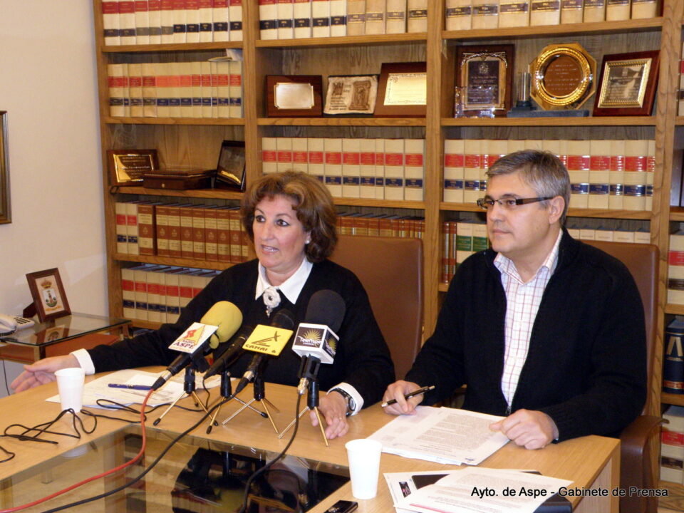 EL AYUNTAMIENTO DE ASPE CONSTRUIRÁ UN ECOPARQUE CON EL PLAN ESTATAL