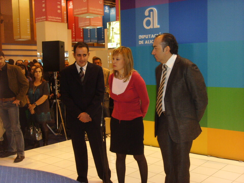 MADRID. ALARTE: ALGUNOS SÍ QUE ESTAMOS COMO SIEMPRE EN FITUR Y OTROS HAN DECIDIDO NO VENIR