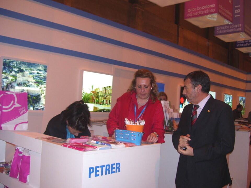 Petrer acude a Fitur por segundo año consecutivo y consolida su oferta turística