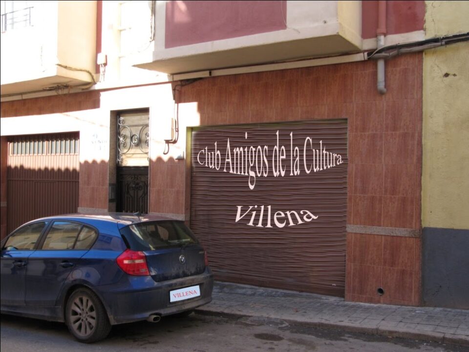 HISTORIA DEL CLUB AMIGOS DE LA CULTURA DE VILLENA