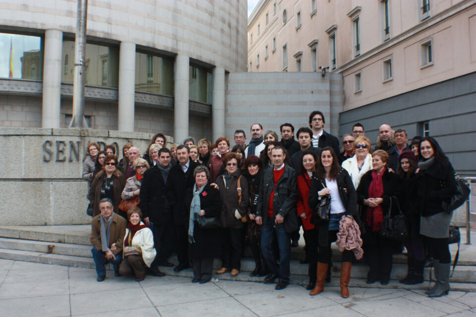 El pasado sábado 23 de enero tuvo lugar la visita cultural al Senado y la villa de Madrid