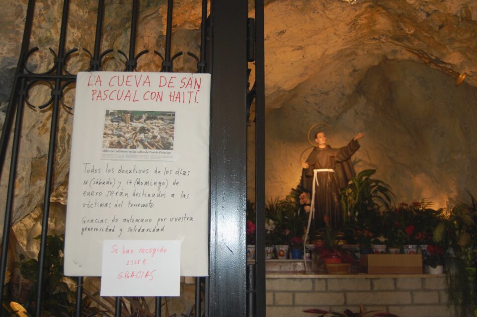 El I.E.S Las Norias recaudará fondos para Haití