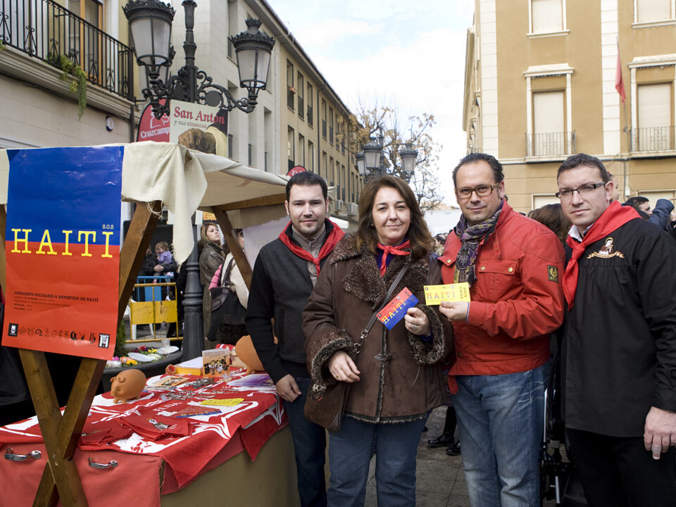 Concierto solidario por Haití que celebraremos en el Pabellón Polideportivo Ciudad de Elda el próximo domingo 31 de enero