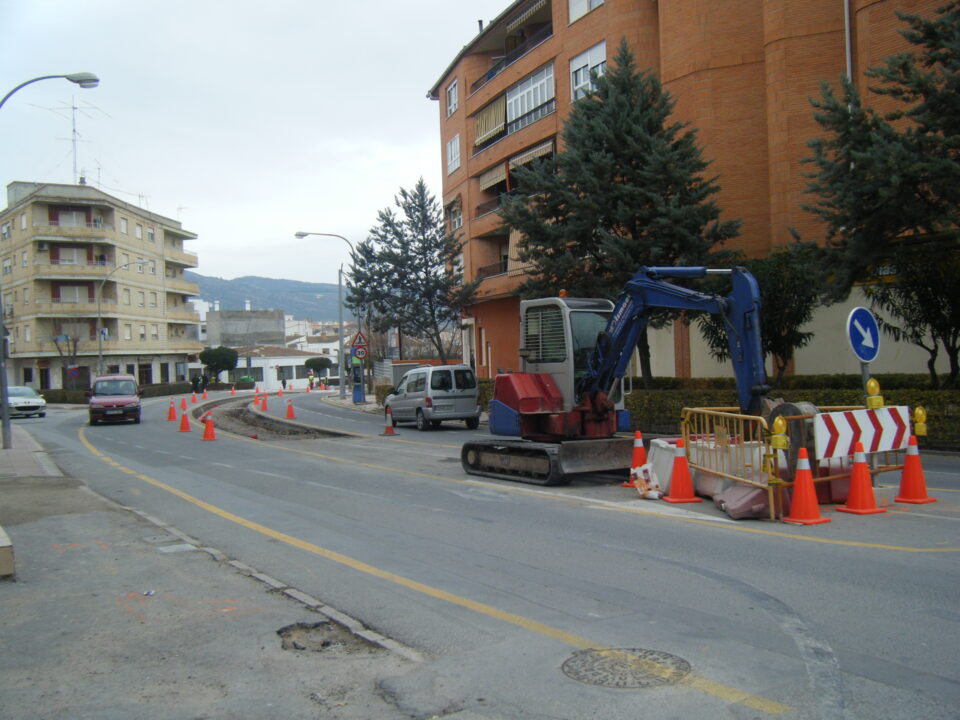 El Ayuntamiento de Sax inicia las obras de acondicionamiento de la travesía CV-830