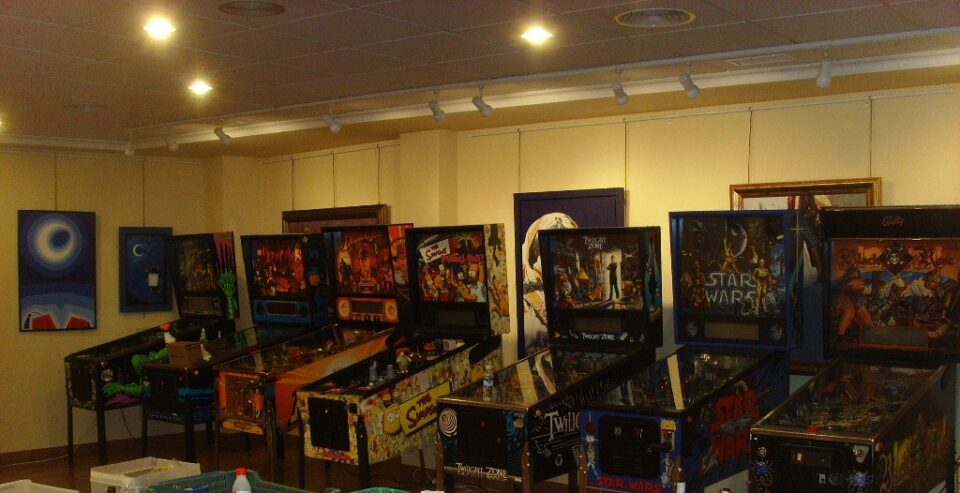 I Campeonato de Pinball Comparsa Moros Nuevos Villena