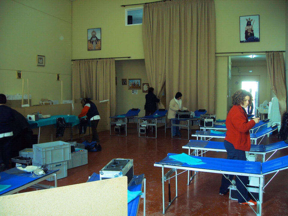 Presentación de la X edición del boletín de la hermandad del Ecce Homo de Aspe y Donación de Sangre