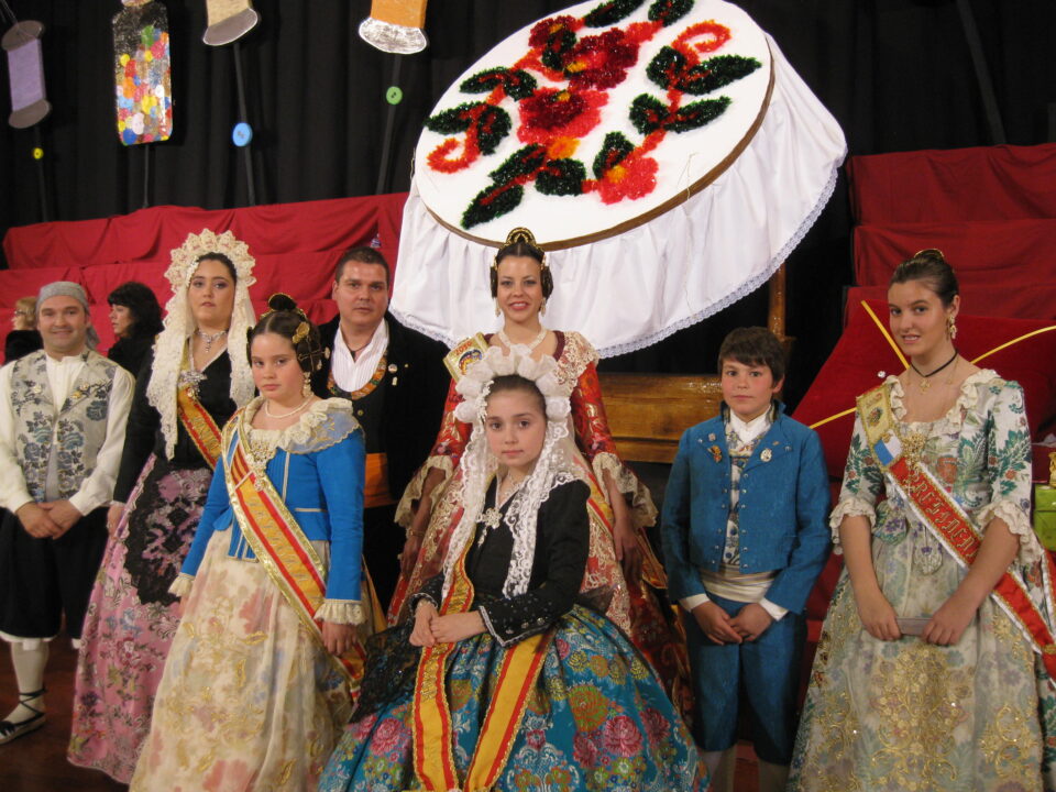 COMUNICADO DE LA FALLA JOSE ANTONIO LAS TRESCIENTAS