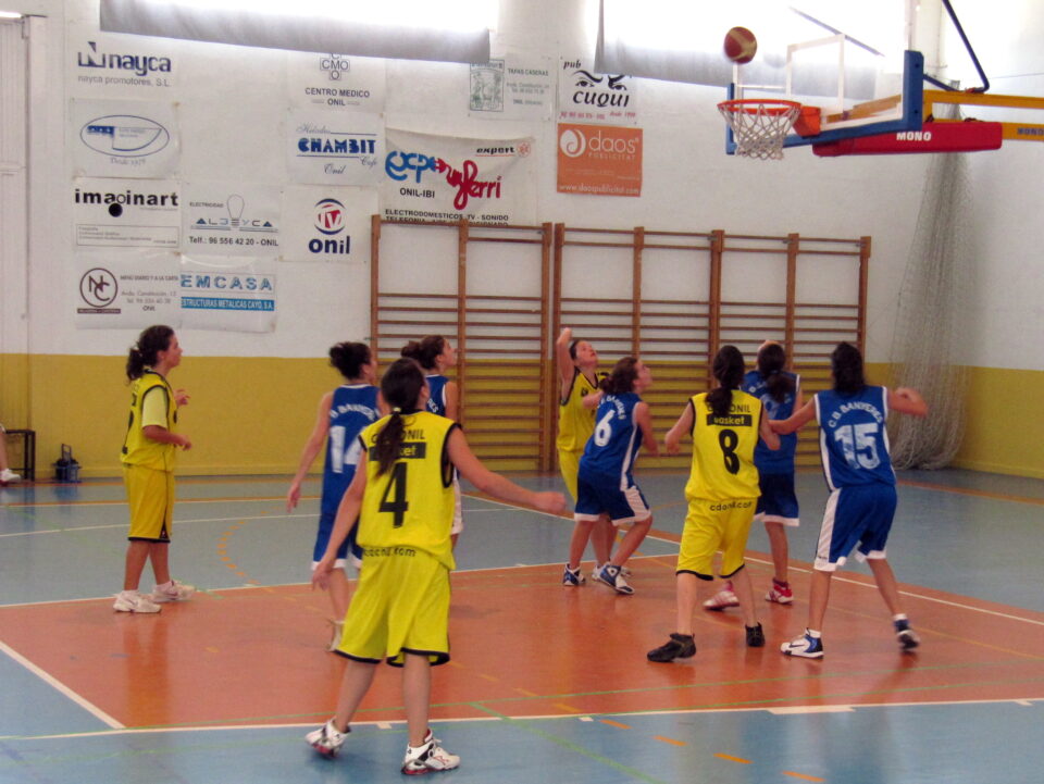 Actualidad de los equipos de baloncesto de Onil