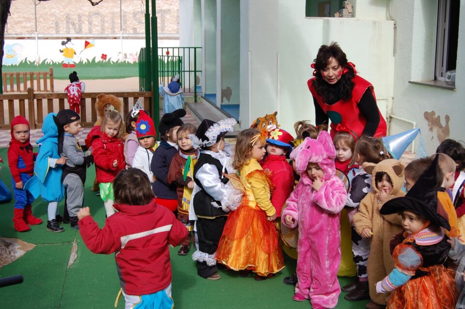 La escuela infantil celebra el Carnaval