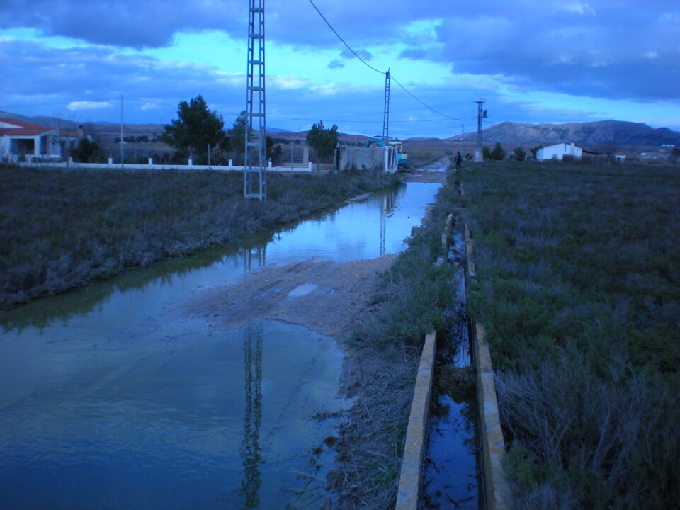RUEDA DE PRENSA GRUPO VERDE SOBRE LA SITUACIÓN EN LA QUE SE ENCUENTRA LA ACEQUIA DEL REY