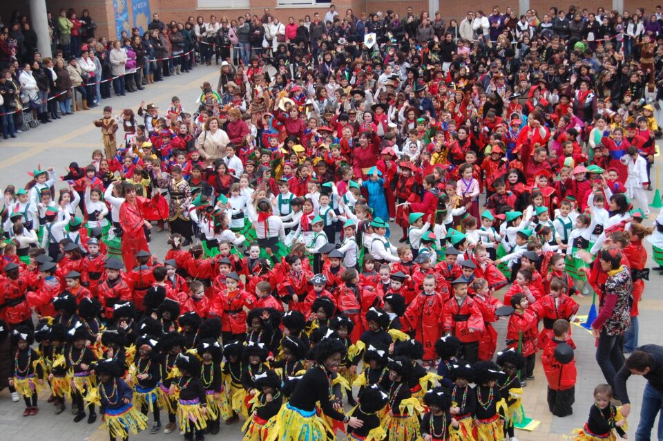 El C.P Jorge Juan de Monforte celebró en la tarde del pasado miércoles 10 de febrero el