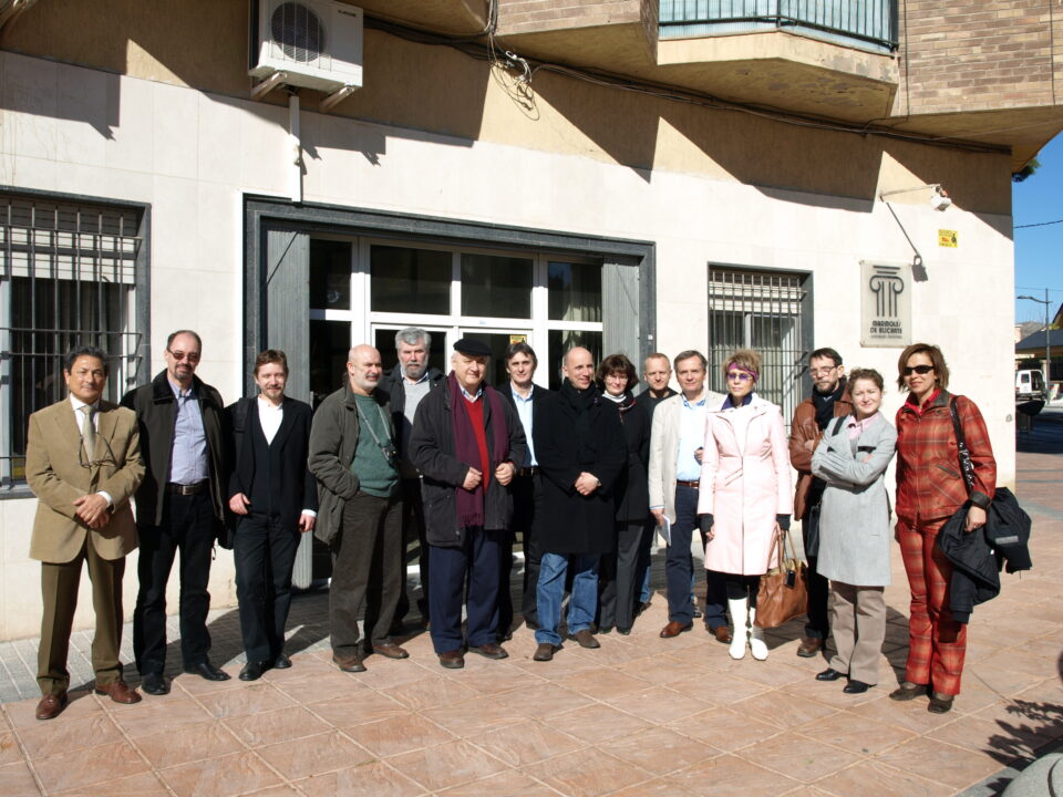 Una delegación de arquitectos rumanos y rusos visitan la Asociación del Mármol de Alicante