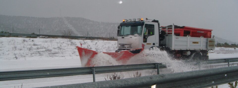La Generalitat mantiene la Preemergencia por nevadas en Valencia y Alicante