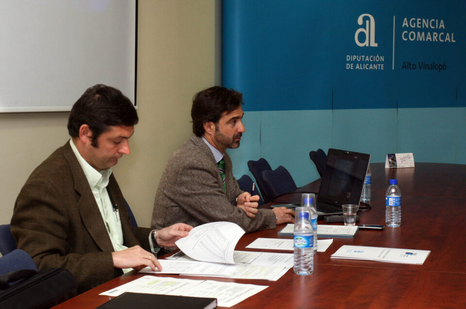 La Diputación de Alicante inicia en Villena la ronda de jornadas informativas sobre el Pacto de los Alcaldes