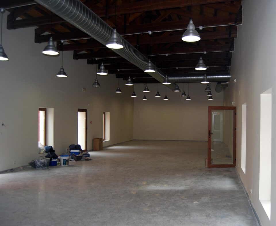 LAS NUEVAS INSTALACIONES DE LA TERCIA