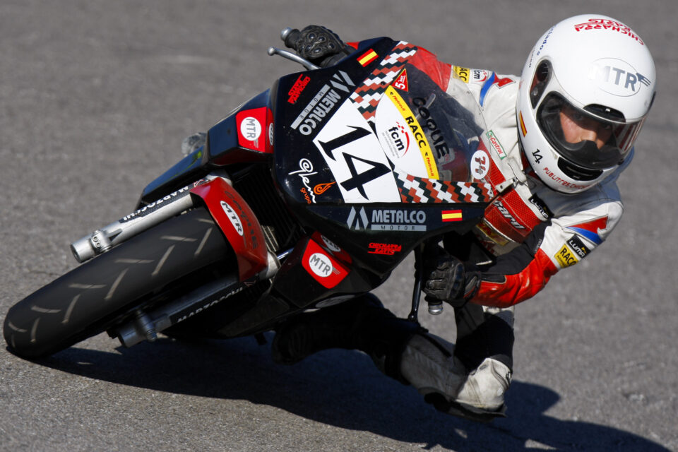 Entrevista con el pequeño gran motociclista Jorge López Coque"