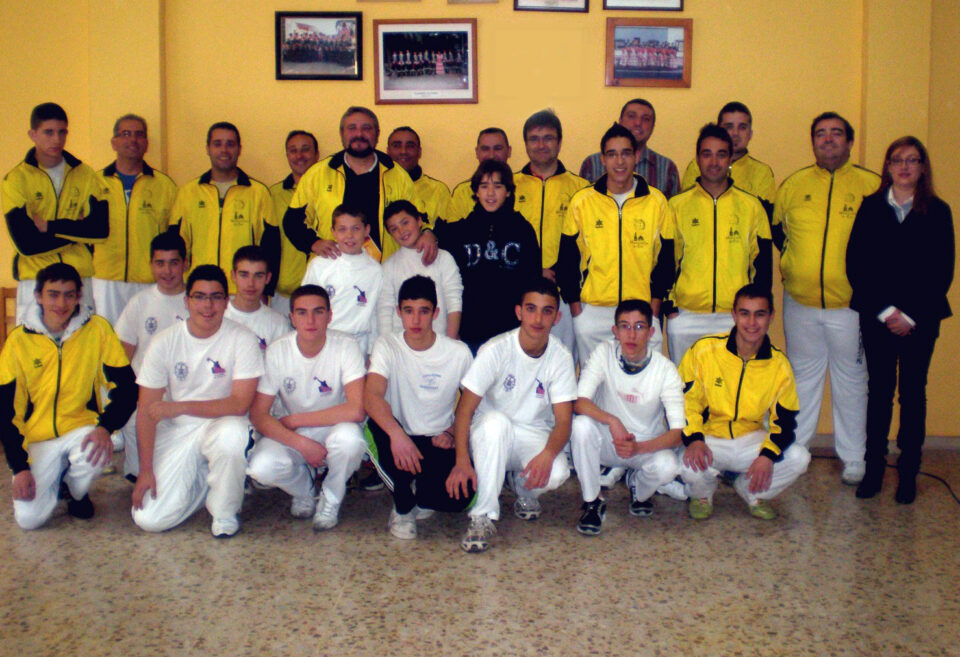 Presentación oficial del Club de Pelota Monforte y de la Escuela de Pelota Municipal