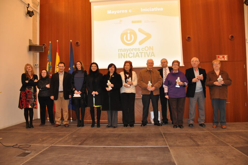 El grupo del taller de prensa y lectura Nuestra Opinión gana el concurso Mayores con iniciativa de la Comunidad Valenciana