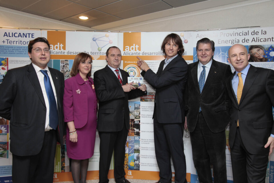 Europa avala el proyecto Alicante Desarrollo Territorial de la Diputación de Alicante