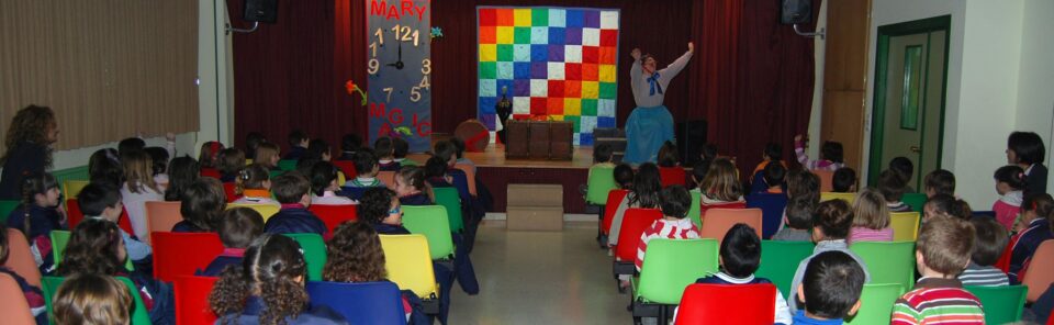 HOY ARRANCA EL TEATRO EN INGLÉS DIRIGIDO A MÁS DE 2500 ESCOLARES DE VILLENA