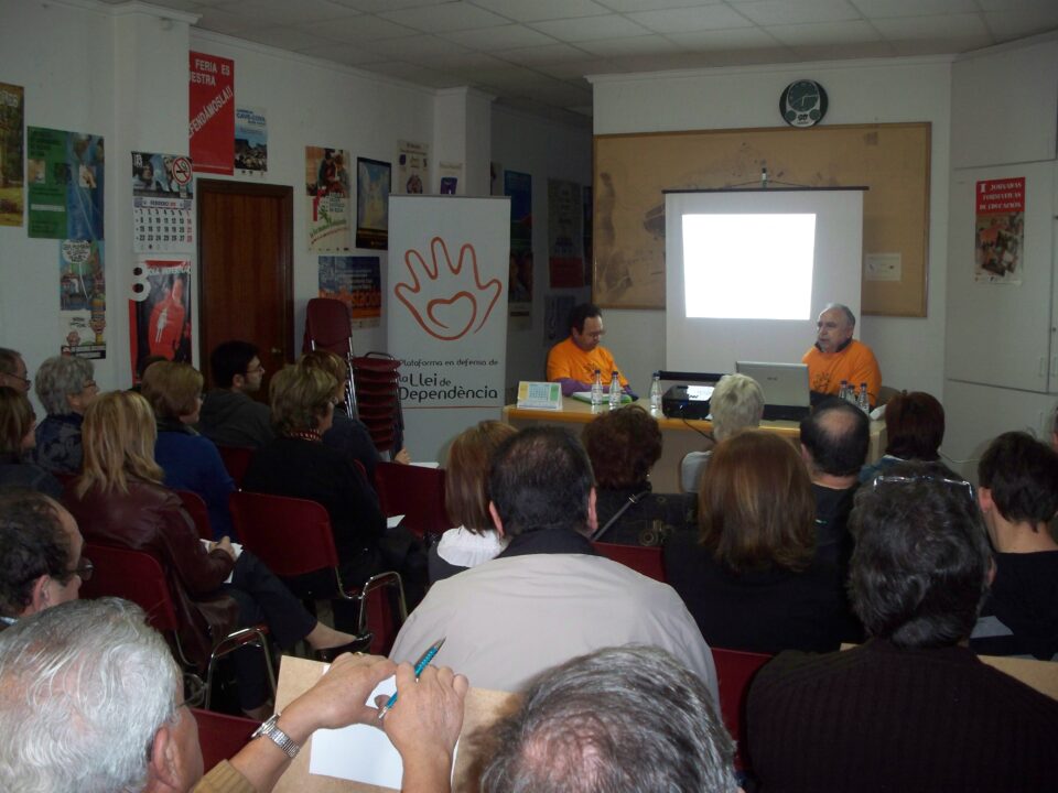 La FAVE celebró el sábado una jornada sobre la ley de dependencia