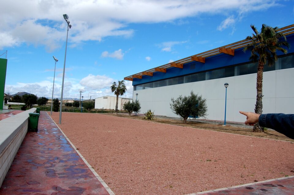 Monforte contará con un rocódromo cubierto y dos pistas de pádel