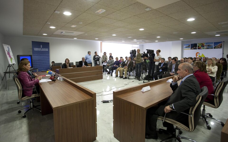 Sánchez de León: el presupuesto de la TDT sale de los impuestos de todos los valencianos