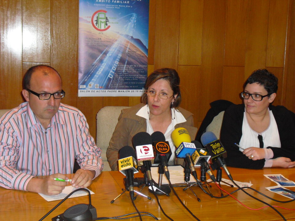 El colegio Padre Manjón desarrolla las IV jornadas de Formación para Padres y Madres