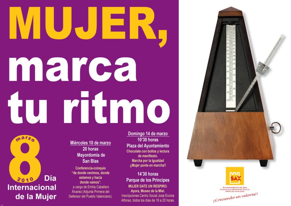 Una conferencia a cargo de Emilia Caballero abre las actividades del Día de la Mujer