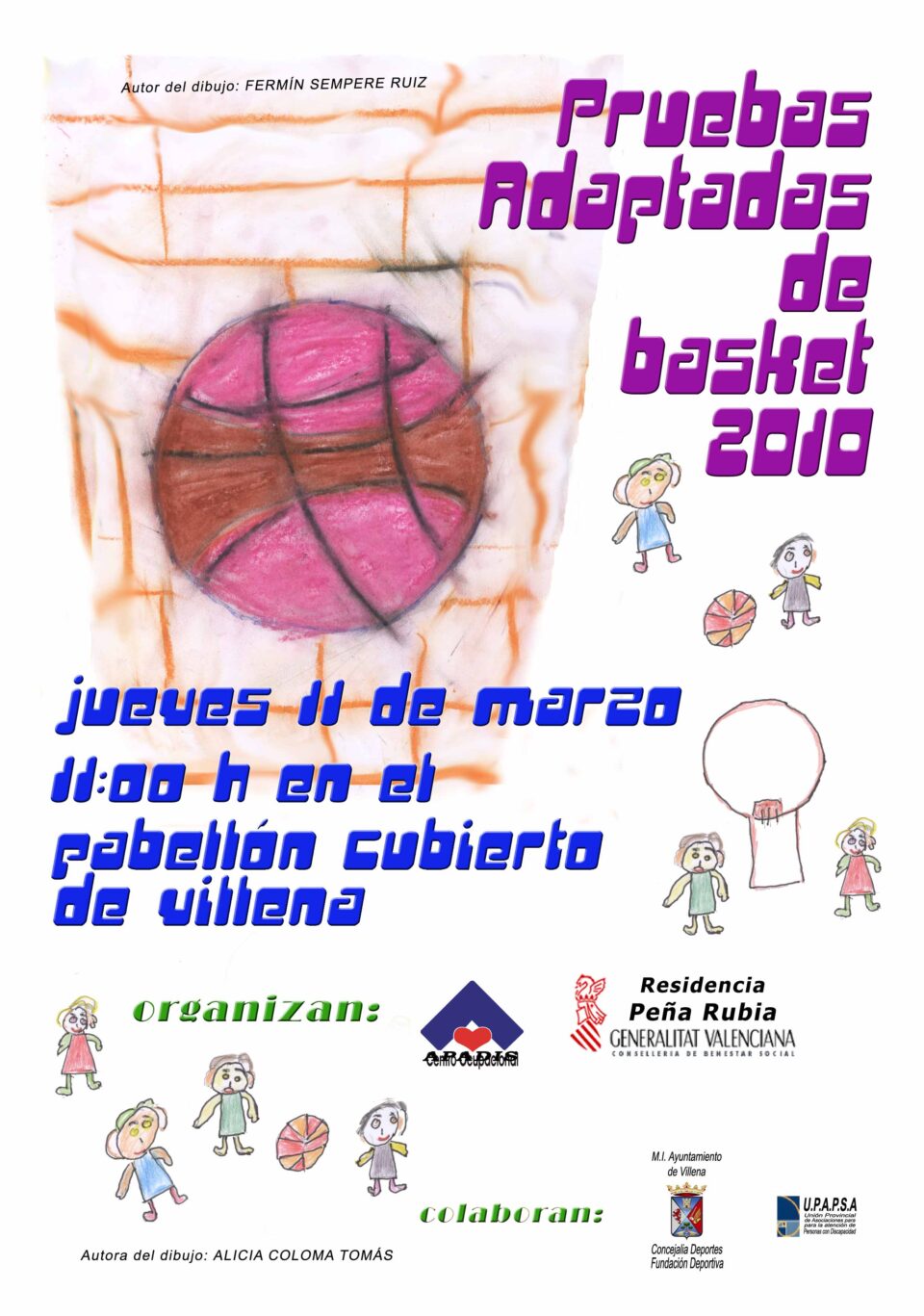ENCUENTRO PROVINCIAL DE PRUEBAS ADAPTADAS DE BASKET