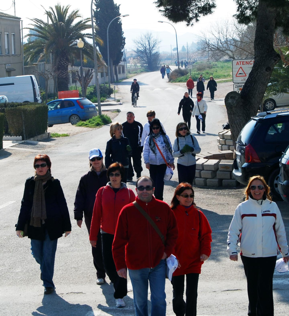 LA III MARCHA POR LA IGUALDAD CLAUSURA EL CONJUNTO DE ACTIVIDADES ORGANIZADAS EN TORNO AL DÍA INTERNACIONAL DE LA MUJER EN VILLENA