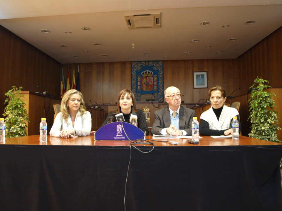 Nota del PP. El PP nacional se vuelca en Ibi para defender la declaración del juguete como bien de interés cultural