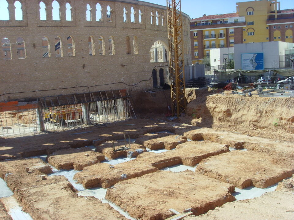 Reportaje sobre el estado de las obras de rehabilitación de la Plaza de Toros