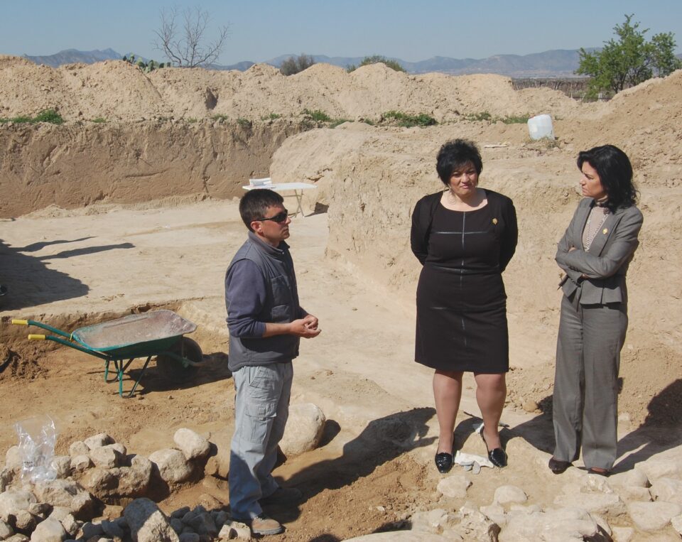 Descubren el torso de un Guerrero en las mismas excavaciones en las que apareció la gran mano Íbera