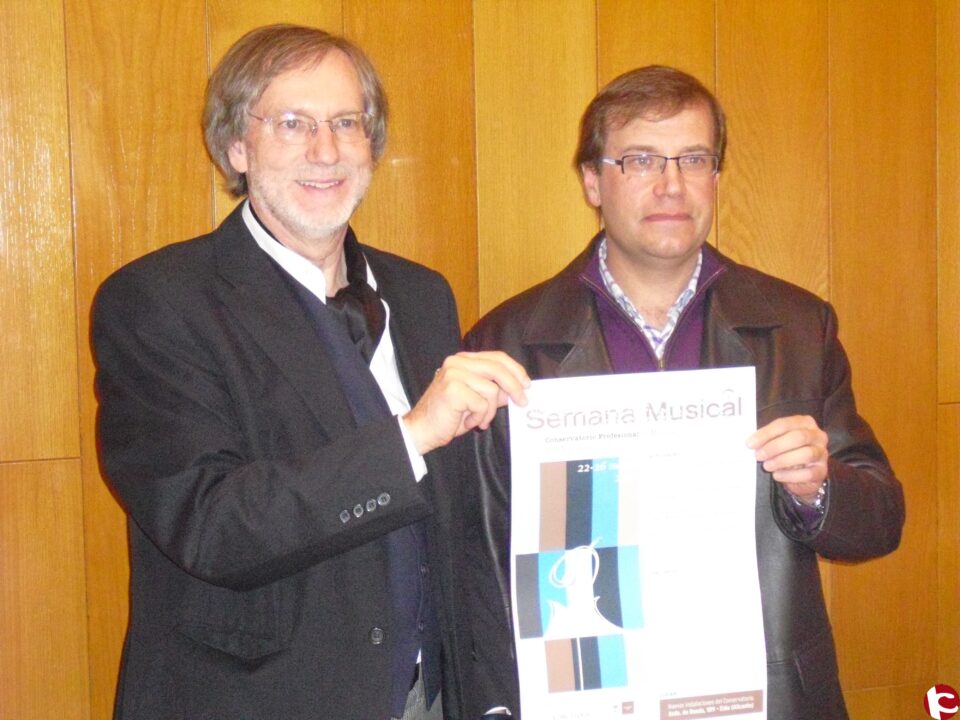 El conservatorio inicia su I Semana Musical con talleres y conciertos abiertos a todos los públicos