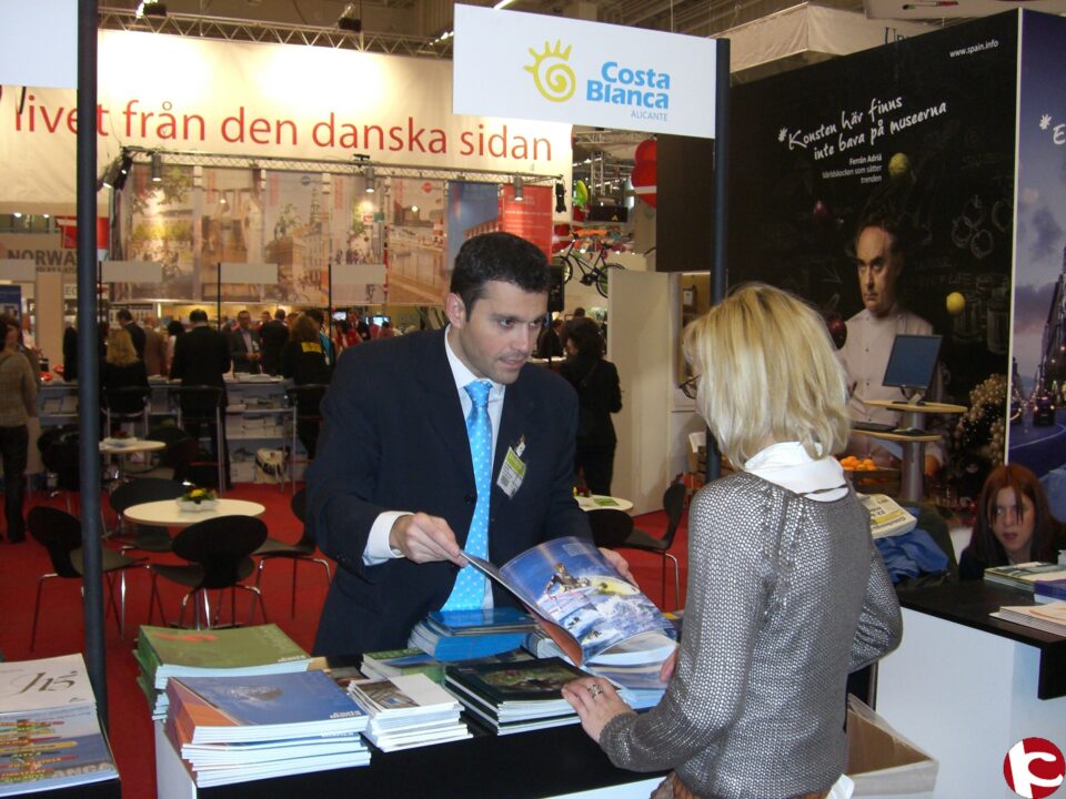 La Costa Blanca participa en la feria internacional de turismo de Goteborg en Suecia