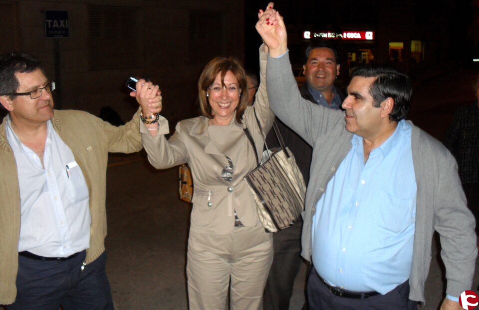 Francisco Vicedo es reelegido presidente del PP de Agost con más del 70% de los votos