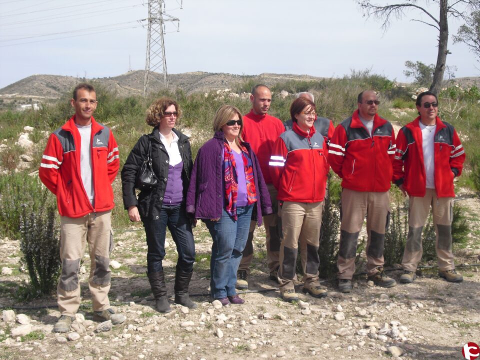 La concejalía de Medio Ambiente acondiciona el Rincón de los Pinos gracias al taller de empleo de Idelsa