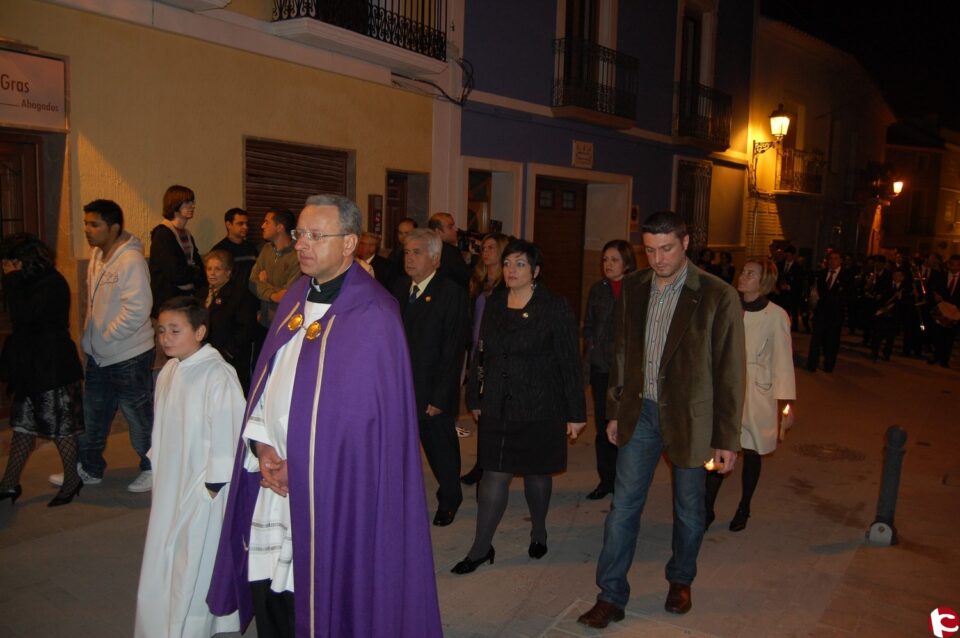 El viernes Santo saca a la calle a las cinco cofradías