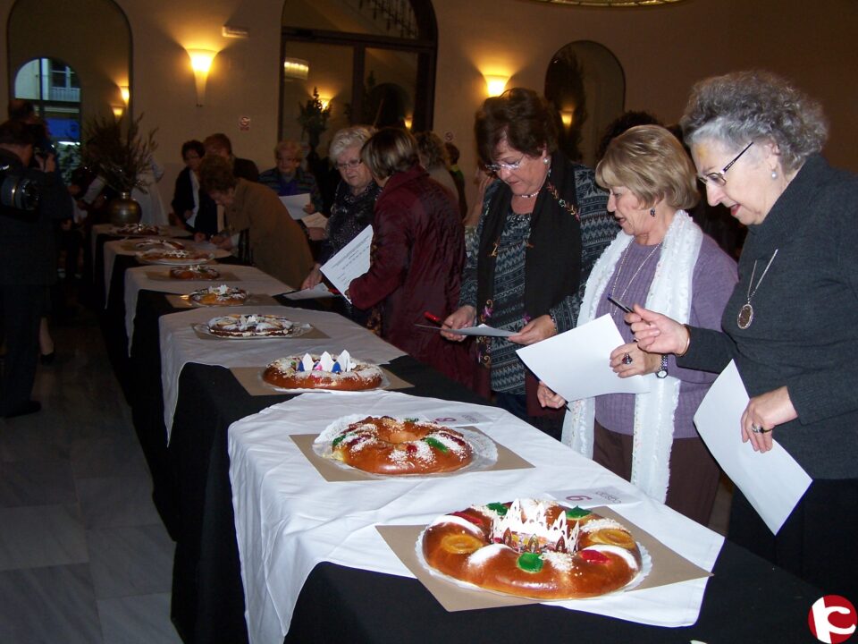 Panadería CAÑETE de Elda Ganan el V Concurso de Roscón de Reyes