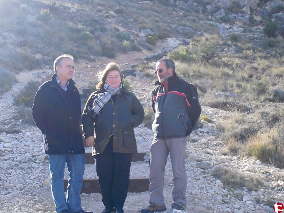 La concejalía de Medio ambiente remodela la senda de los Reyes Magos en el monte de Bolón