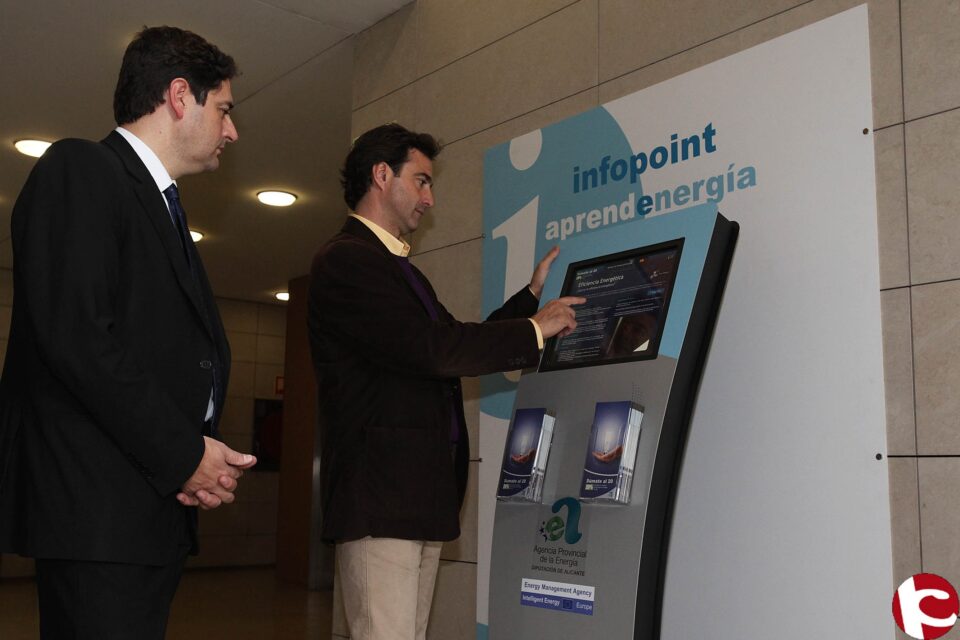 La Diputación de Alicante crea siete puntos de información sobre energías renovables en cinco municipios de la provincia