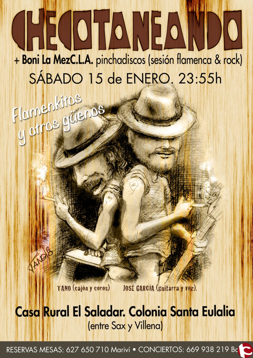 Actuaciones musicales en Sax