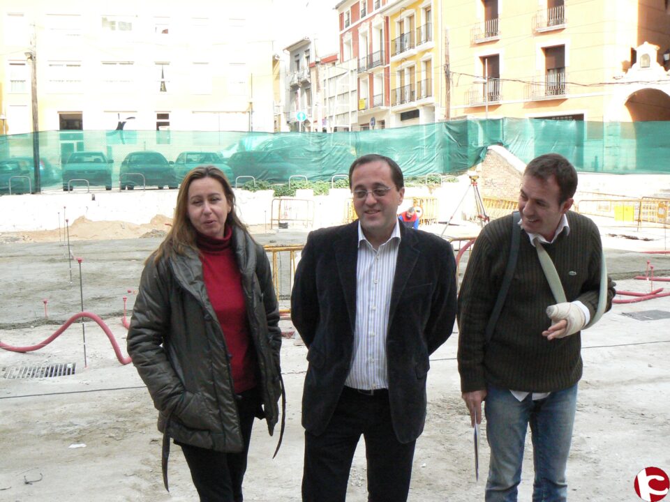 Obras de mejora y renovación de la Plaza Mayor